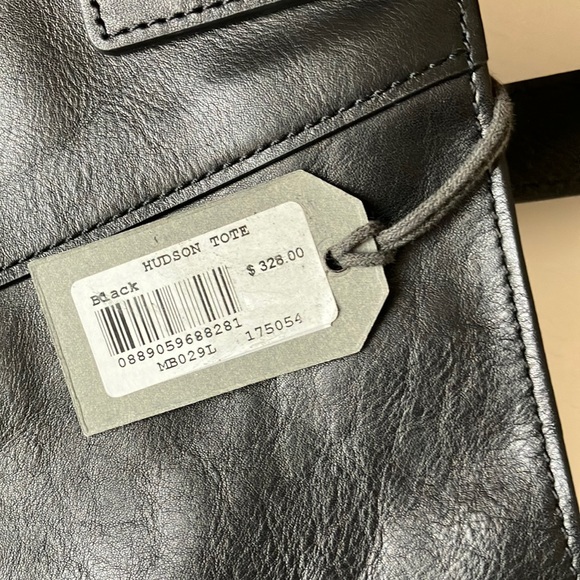All Saints Hudson Leather Tote (NWT) - Picture 10 of 13